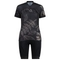 Radtrikot + Hosen MALOJA Damen-Set (2 Teile) LaubmossM. schwarz