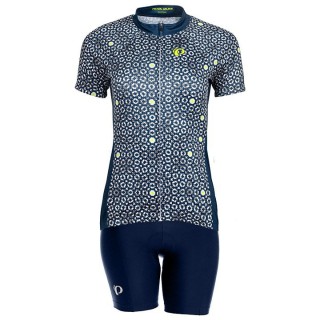 Radtrikot + Hosen PEARL IZUMI Damen-Set (2 Teile) Select Escape LTD dunkelblau