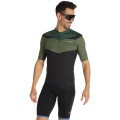 Radtrikot + Hosen RH+ Set (2 Teile) Team olive