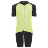 Radtrikot + Hosen UYN Set (2Teile) Granfondo schwarz grün