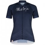 Radtrikot MALOJA Damentrikot HaslmausM. blau