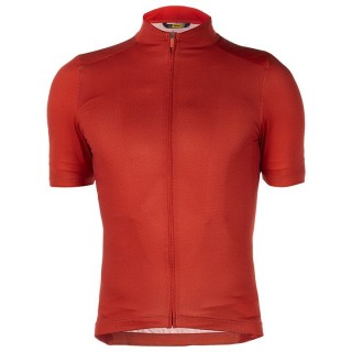 Radtrikot MAVIC Kurzarmtrikot Cosmic Pro Graphic rot