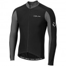 Radtrikot NALINI Langarmtrikot W 2.0 grau schwarz