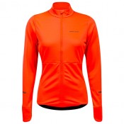 Radtrikot PEARL IZUMI Damen Langarmtrikot Quest rot