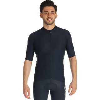 Radtrikot RH+ Kurzarmtrikot Aero blau