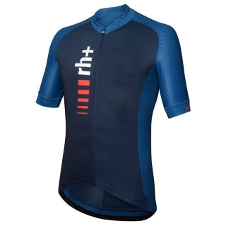 Radtrikot RH+ Kurzarmtrikot Primo blau