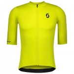 Radtrikot SCOTT Kurzarmtrikot RC Premium schwarz gelb