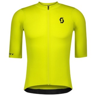 Radtrikot SCOTT Kurzarmtrikot RC Premium schwarz gelb