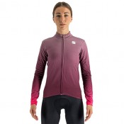 Radtrikot SPORTFUL Damen Langarmtrikot Rocket lila