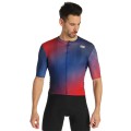 Radtrikot SPORTFUL Kurzarmtrikot Rocket blau rot