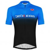 Radtrikots Herren BOBTEAM Kurzarmtrikot Primo schwarz blau