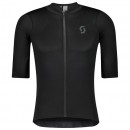 Radtrikots Herren SCOTT Kurzarmtrikot RC Premium weiß schwarz