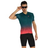 Radtrikots + Hosen PEARL IZUMI Set (2 Teile) Interval rot grün