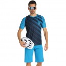 Radtrikots + Hosen SCOTT Set (2 Teile) Trail Vertic blau