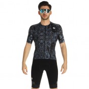 Radtrikots + Hosen SPORTFUL Set (2 Teile) Escape Supergiara schwarz blau