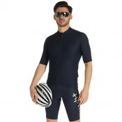 Radtrikots + Hosen Sommer RH+ Set (2 Teile) Aero blau