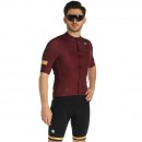 Radtrikots + Hosen Sommer SPORTFUL Set (2 Teile) Classics rot