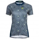 Radtrikots Kurzarm PEARL IZUMI Damentrikot Select Escape LTD dunkelblau