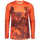 Radtrikots SCOTT Langarm-Bikeshirt Trail Progressive orange