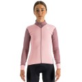 Radtrikots SPORTFUL Damen Langarmtrikot Kelly rosa