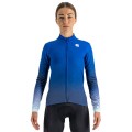 Radtrikots SPORTFUL Damen Langarmtrikot Rocket blau