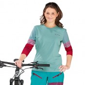 Radtrikots VAUDE Damen Langarm-Bikeshirt Moab