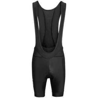 VAUDE kurze Trägerhose Advanced III schwarz