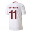 2020-2021 Schweiz Auswärts Puma Fußballtrikot (BEHRAMI 11) Rabatt Bern