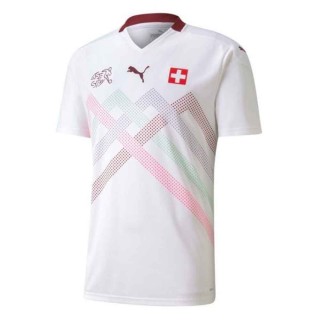 2020-2021 Schweiz Auswärts Puma Fußballtrikot Kinder Kaufen