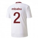 2020-2021 Schweiz Auswärts Puma Fußballtrikot (MBABU 2) Outlet