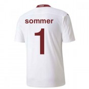 2020-2021 Schweiz Auswärts Puma Fußballtrikot (SOMMER 1) Verkauf zu niedrigem Preis