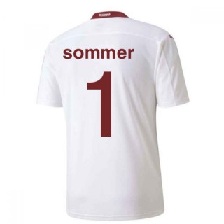2020-2021 Schweiz Auswärts Puma Fußballtrikot (SOMMER 1) Verkauf zu niedrigem Preis