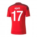 2020-2021 Schweiz Heim Puma Fußballtrikot Kinder (AJETI 17) Online Kaufen