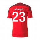 2020-2021 Schweiz Heim Puma Fußballtrikot Kinder (SHAQIRI 23) Günstig Online Kaufen