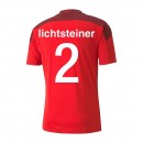 2020-2021 Schweiz Heim Puma Fussballtrikot Kinder (LICHTSTEINER 2) Online Bestellen