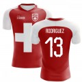 Konzept-Fußballtrikot Schweiz 2022-2023 (Rodriguez 13) - Kinder Online Kaufen