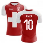 Konzept-Fußballtrikot Schweiz 2022-2023 (Xhaka 10) - Kinder kaufen online