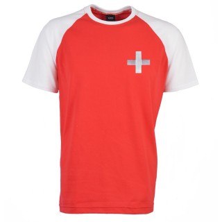 Schweiz 2018 Raglan Retro Fußballtrikot Günstig Verkauf online