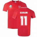 Schweiz 2022 Polyester T-Shirt Rot (BEHRAMI 11) Rabatt Luzern