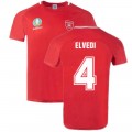 Billig Schweiz 2022 Polyester T-Shirt Rot (ELVEDI 4)