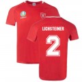 Schweiz 2022 Polyester T-Shirt Rot (LICHSTEINER 2) Rabatt Schweiz