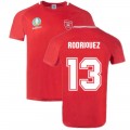 Schweiz 2022 Polyester T-Shirt Rot (RODRIQUEZ 13) Online Shop Günstig