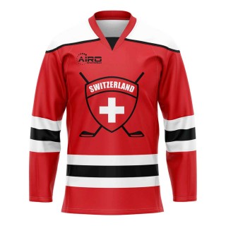 Schweiz Eishockey Heimtrikot kaufen online