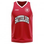 Schweiz Heimkonzept-Basketballtrikot bestellen online