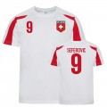 Schweiz Sport Trainingstrikots (Seferovic 9) Online Kaufen