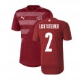 Schweiz Stadiontrikot 2020-2021 Granatapfel (LICHTSTEINER 2) Rabatt St. Gallen