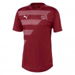 Schweiz Stadium Trikot 2022-2023 (Granatapfel) Online Kaufen