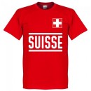 Online Schweiz Team T-Shirt - Rot